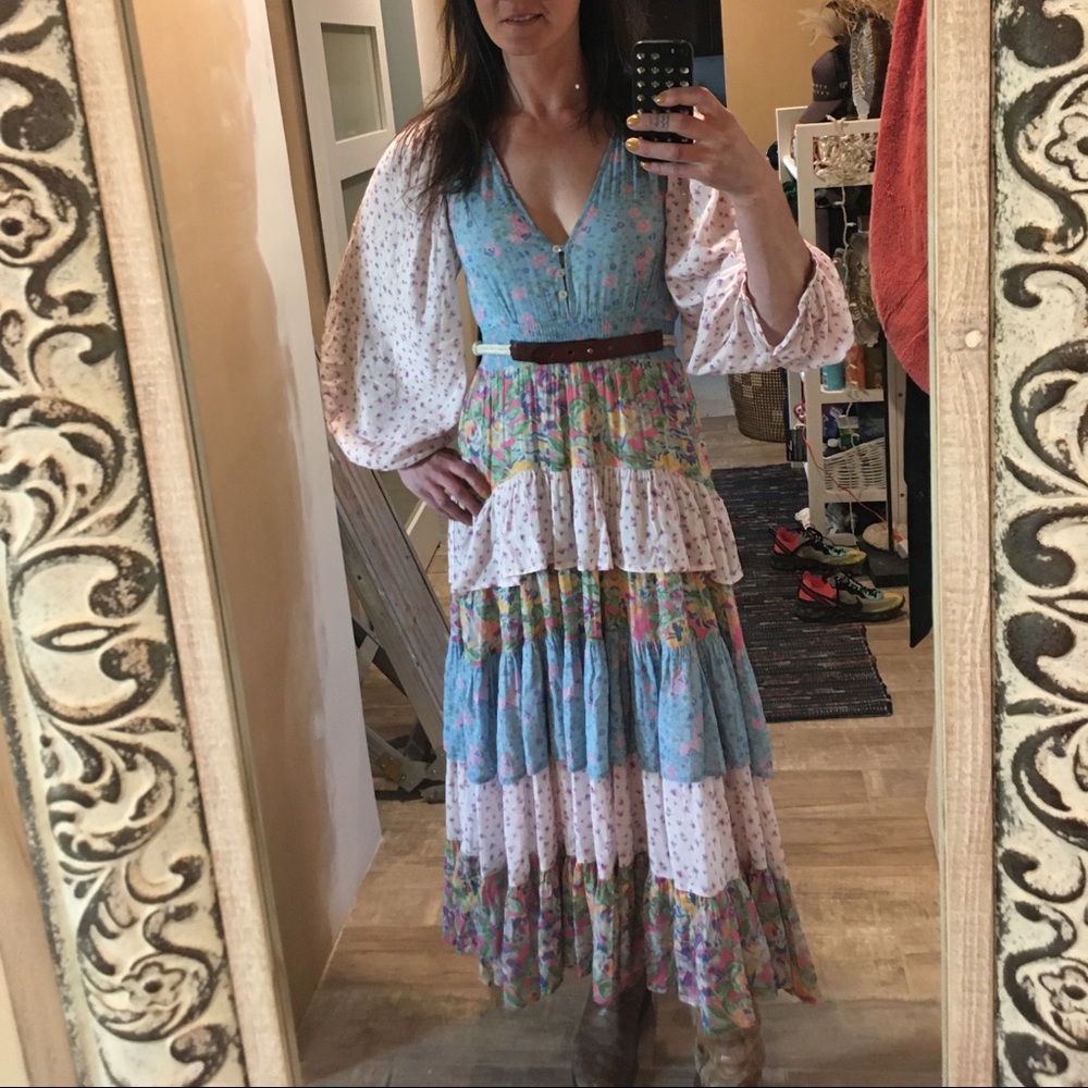 Spell Dolly Ra Ra Gown XS - Picture 12 of 13